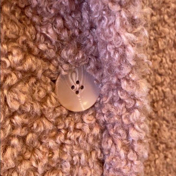 Pink Teddy Coat - Picture 4 of 5